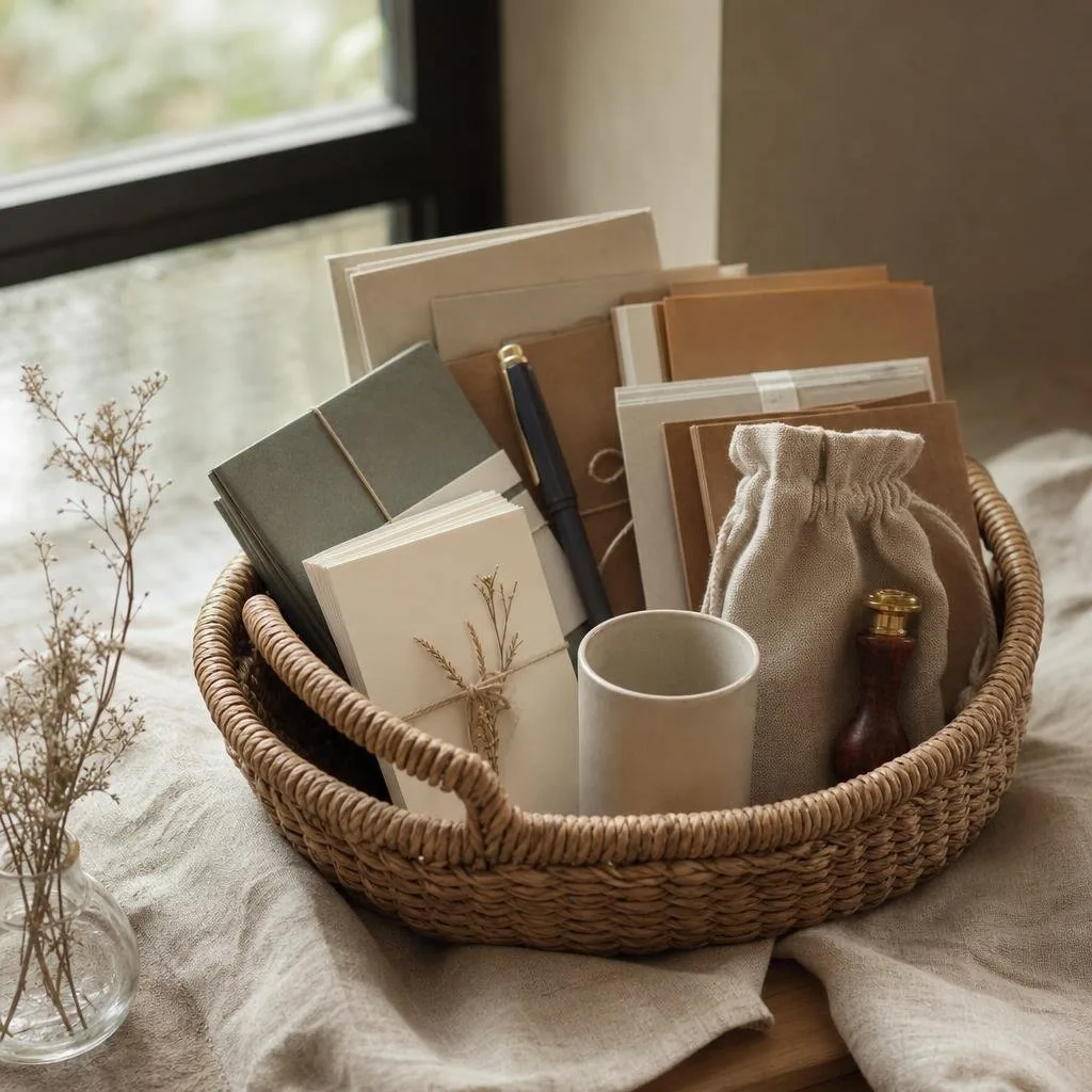 Woven Desk Tray