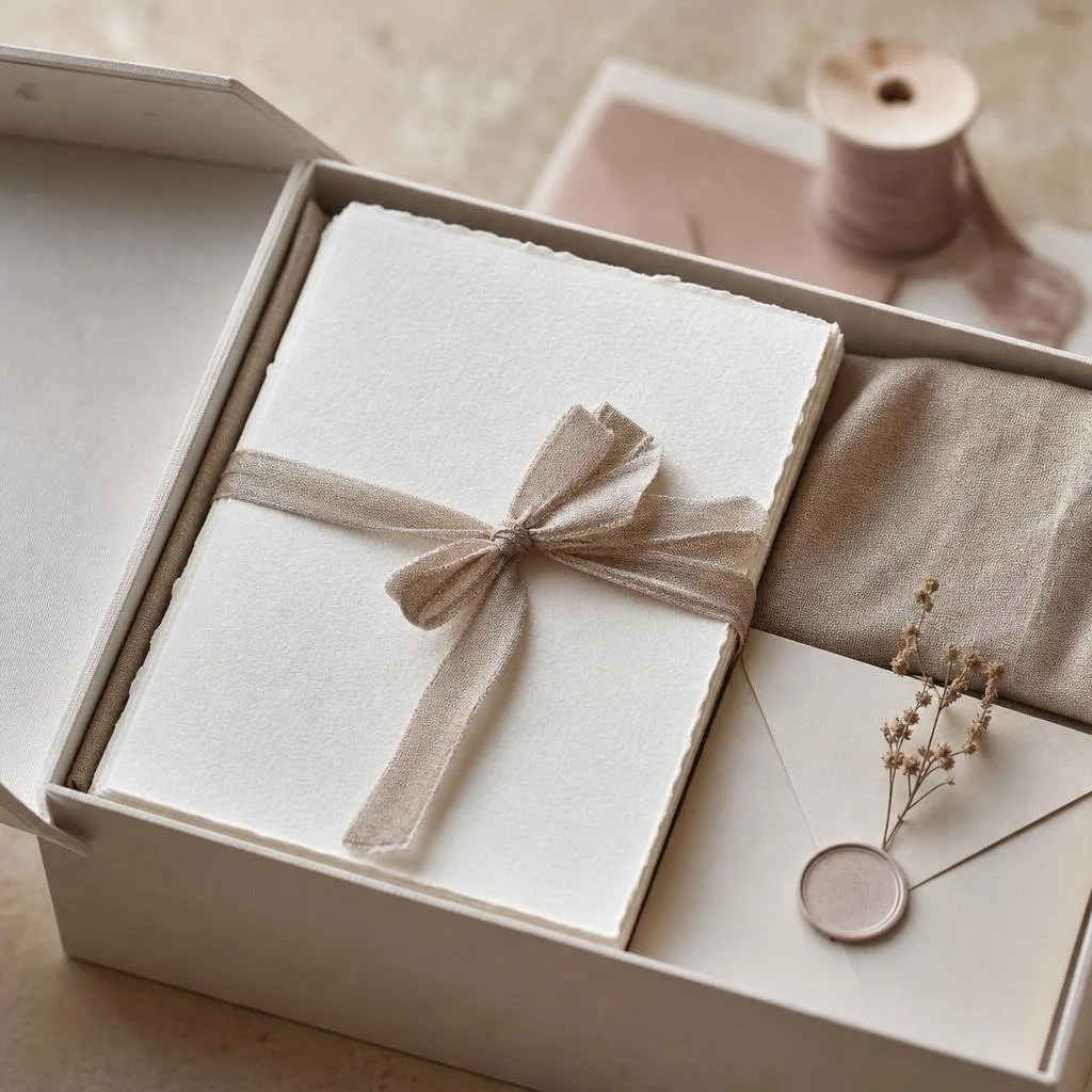 Linen-Bound Notebook