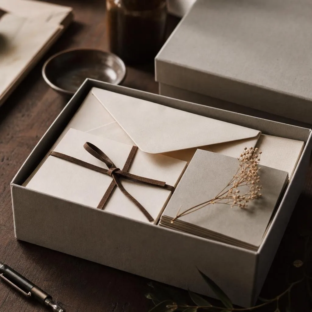 Letterpress Card Set